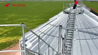Durable Steel Grain Silos | Reliable Storage for Rice & Feed