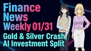 Gold & Silver Crash 30%! Warsh Fed Pick, Meta vs Microsoft AI Split