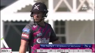 *Fan Request* Tim Seifert Hits 50 in 18 Balls