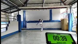 2021 SMART/MVP SPORTS FOUNDATION NCR SPEED KICKING CHAMPIONSHIPS -Kyle Andrei Castillo -Free Kicking