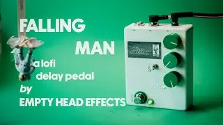 FALLING MAN - The BEST Lofi Delay Pedal?   Guitar + Synth Effect Pedal Demo | NO TALKING