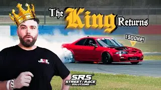NOTHING COMES CLOSE to this 1500HP R33 Skyline Drift Car!!