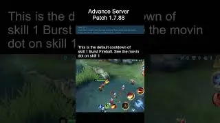 Valir Buff in Patch 1.7.84 and 1.7.88 | MLBB #shorts
