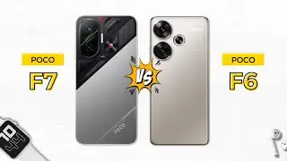Poco F7 vs Poco F6 &ndash; Upgrade Worth It? 🔥