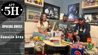 Capella Grey On Debut Album, Ice Spice vs. Cleotrapa Beef, Touring W/ Joey Bada$$ & More | Apt. 5H