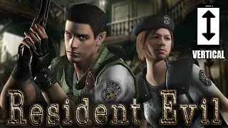 First time playing Resident Evil 1 - Vertical