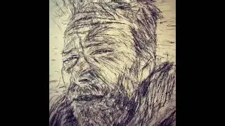 #drawing of #benfogle by #artistthomasdelohery #animation by #artistsandraminchindelohery