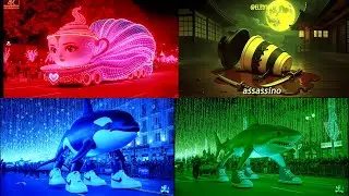 ITALIAN BRAINROT EXE 4 COLORS 4 MUSIC🎧#ItalianBrainrot #TungTungTung #TralaleroTralala #lyrics