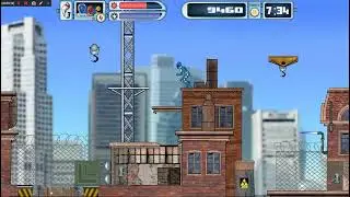 Power Rangers: Dino Thunder - Red Hot Rescue (Online Game) | Full Gameplay