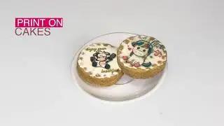 CINO PRINTER&reg; COLOR - MADE IN ITALY - MODEL COLOR - THE BEST 3D PRINTER FOOD PASTRY