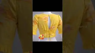 #trending blouse design//#virel  blouse design//#back nack blouse design//#blouse //#shorts//