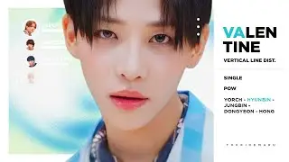 POW (파우) - Valentine (Vertical Line Distribution) 「 KO-FI REQUEST 」