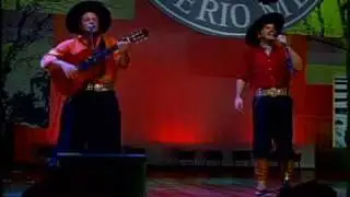 Charoles-César Oliveira e Rogerio Melo-Prego na Bota