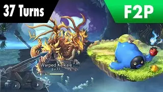 Another Eden - Warped Kelkale HARD (Facility DPS, Uquaji DPS, free team)