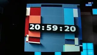 NRK1 - Nowergian Election 2025 (Valg 2025) - Countdown and Exit Poll