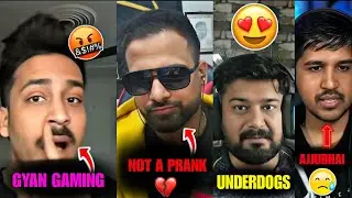 Gyan Gaming Exposed 🤬Delete And Mafia Left TG Real 🤯💔 TG Shanky Using Hack ✅ Rocky Bhai Announcement