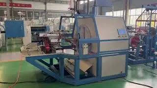 Automatic high speed Hank Winding Machine Policords hank winder