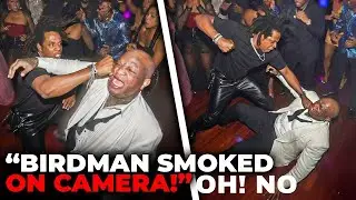 🔥 New Leaked Fight Footage of Jay-Z & Birdman Has the Internet in Shock 😳