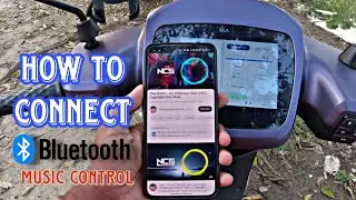 How To Connect Bluetooth In Ola Electric Scooty 🛵