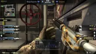 CSGO CGPL - Ninja Esports vs Empyre Gaming [Map 1: Train]