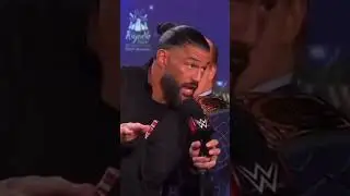 We want Sami chants with Roman Savage Response😱#shorts