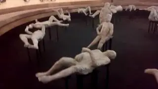 pompeii mannequin challenge