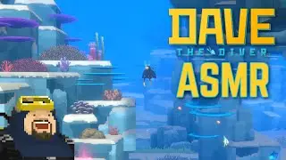Dave the Diver ASMR 🤿 Let's go for a relaxing dive together! 🐳 Ear to Ear Whispering