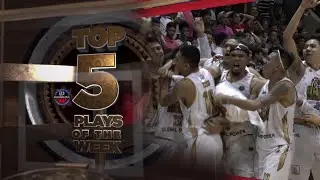 MPBL TOP 5 PLAYS OF THE WEEK (WEEK 5)