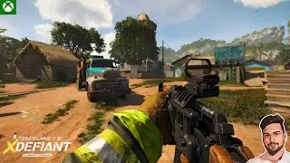 Far Cry 6 Pueblito Occupy - XDefiant / Xbox Series X HD Gameplay