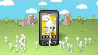 LG KP570: Men&uacute; f&aacute;cil de navegar