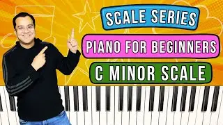 C Minor Scale | Piano Lessons for Beginners in Hindi | Free Online Piano Lessons