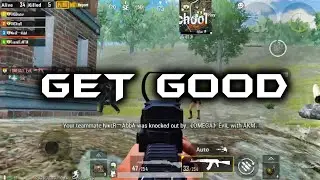 Get Good, Pratice Hard | PUBG MOBILE | TNSDexter