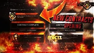 Infinite warfare Contracts opening #5