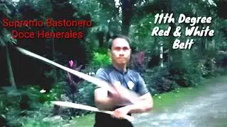 Arnis Stick Fighting Techniques, Sword combat Fighting techniques, Redonda, Jose Bernard Mapula Art.