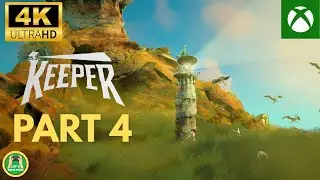 KEEPER - PART 4: The Molter Run (Lava Escape) | Full Walkthrough [4K 60FPS]