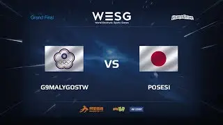 G9Malygostw vs posesi, WESG 2017 Grand Final Hearthstone