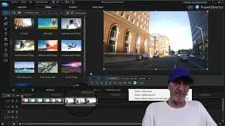POWERDIRECTOR PRO, COMO CORTAR VIDEO,