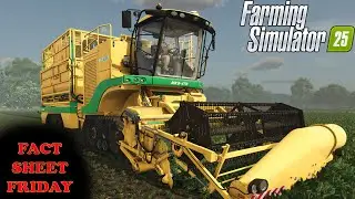 Fact Sheet Friday for August 30     FARM SIM 25
