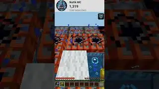 Minecraft Parkour and clutch using hay bale