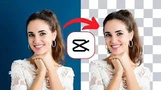 How to Remove Background in capcut (Easy method) -  Remove background capcut pc