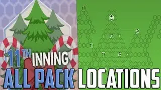 WINTER WONDERLAND(11TH INNING CONQUEST) PACK LOCATIONS + OPENING!! MLB The Show 19 Diamond Dynasty