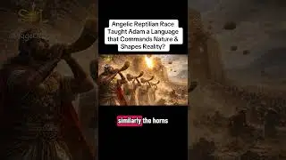 Angelic Reptilian Race Taught Adam a Language that Commands Nature & Controls Reality? #reptilian
