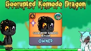 Fun Run 3-Goorupted Komodo Dragon Special Effects