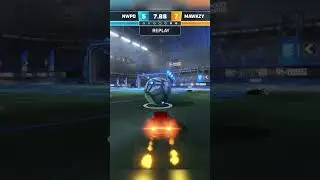 LE FAKE SUR NWPO💀💀🤣 #mawkzy #rlshorts #rocketleague