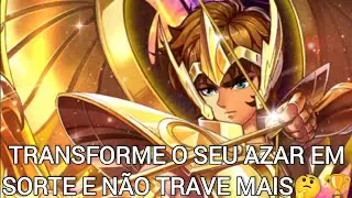 VOCÊ NÃO VAI MAIS TRAVAR EM FASES, TÉCNICAS TESTADAS E APROVADAS 🔥  | SAINT SEIYA LENDAS DA JUSTIÇA