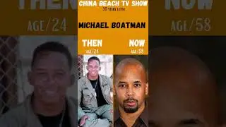 China Beach TV Show 1988 Then & Now  See Full Video on Channel