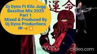 Dj Dyno Ft Kilo Jugg Bassline Mix 2025 Part 1