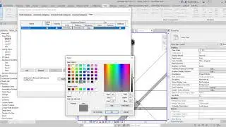 Revit 2021 MEP Use Filters to Trace CAD