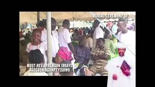 OLA JUSFIN TV.  Rev Benson Iroayo Asogbon Track 02