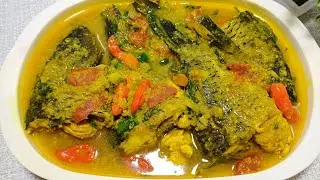 SUAMI NAMBAH MULU GARA2 INI‼️ OLAHAN IKAN MAS YANG SEGER DAN ENAK BANGET 